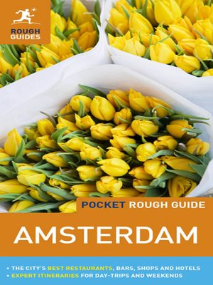 cover image of Pocket Rough Guide Amsterdam